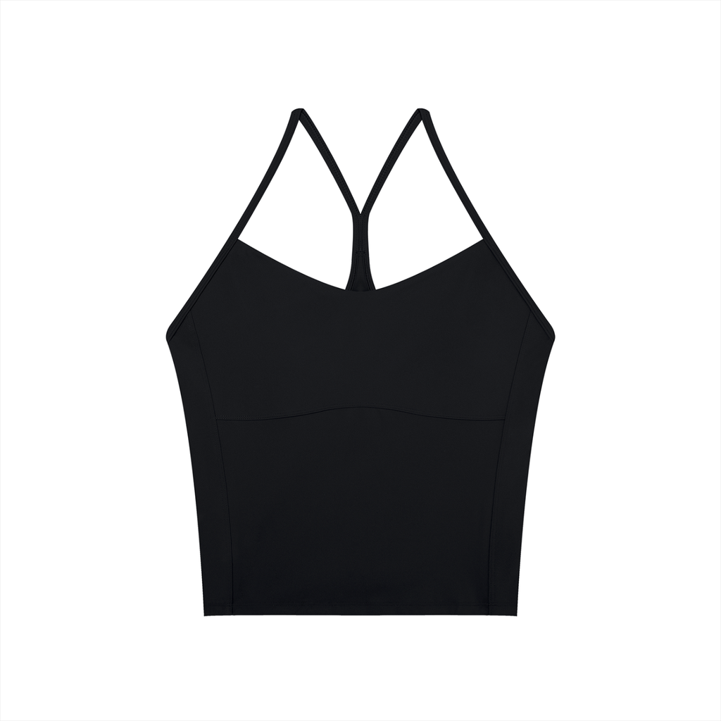 Women’s Solid Color Yoga Sports Bra Walk with Jesus