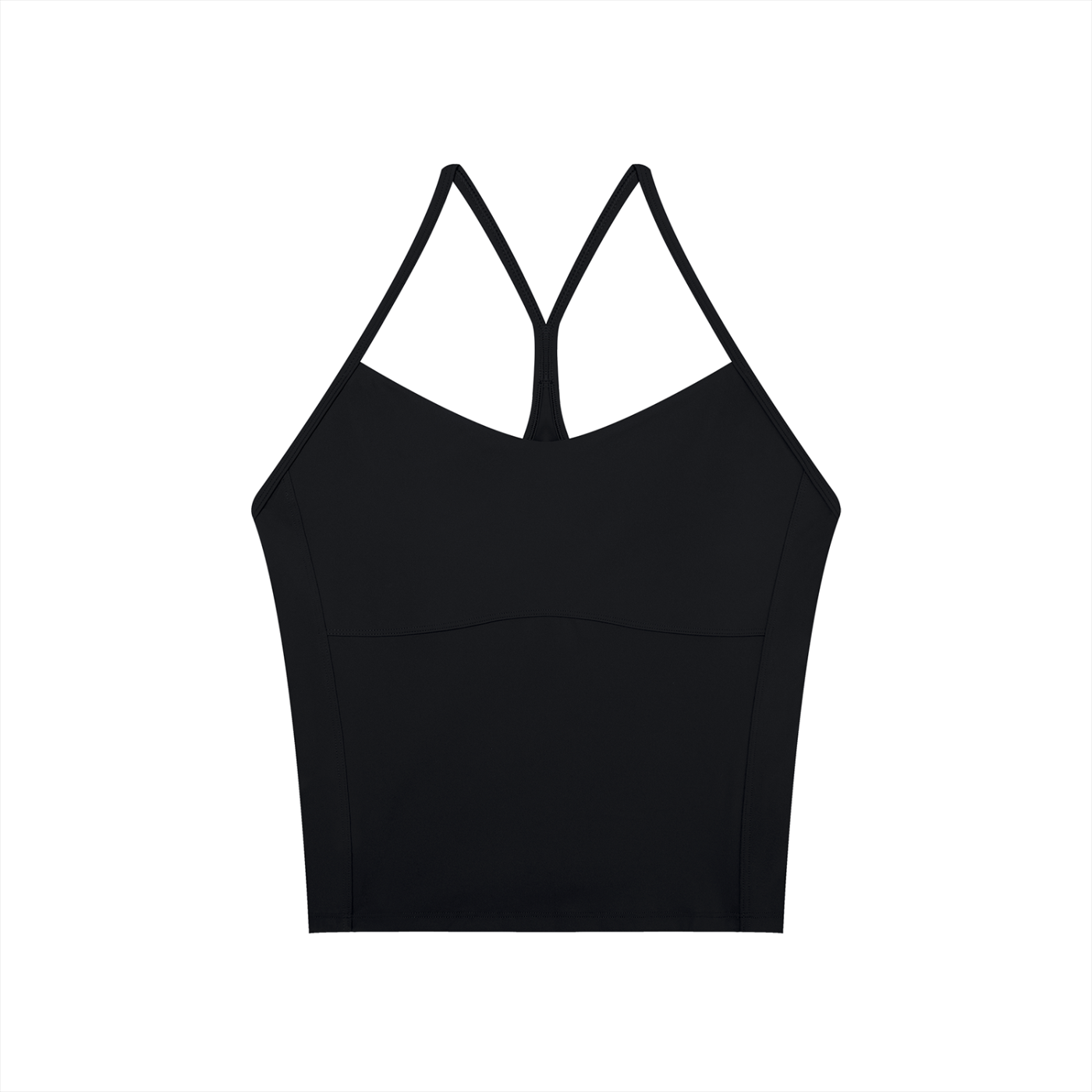 Women’s Solid Color Yoga Sports Bra Walk with Jesus